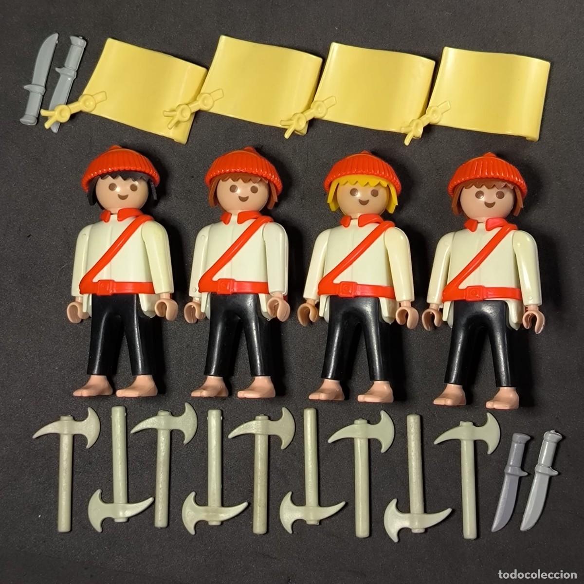 Playmobil: Playmobil marineros con acceosorios ☼