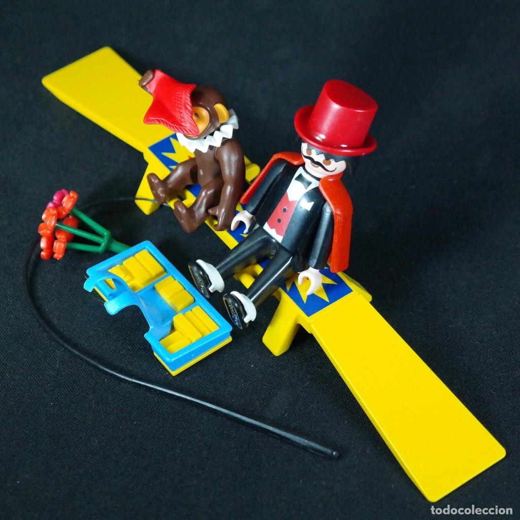 Playmobil: Playmobil director de circo con mono y accesorios ☼