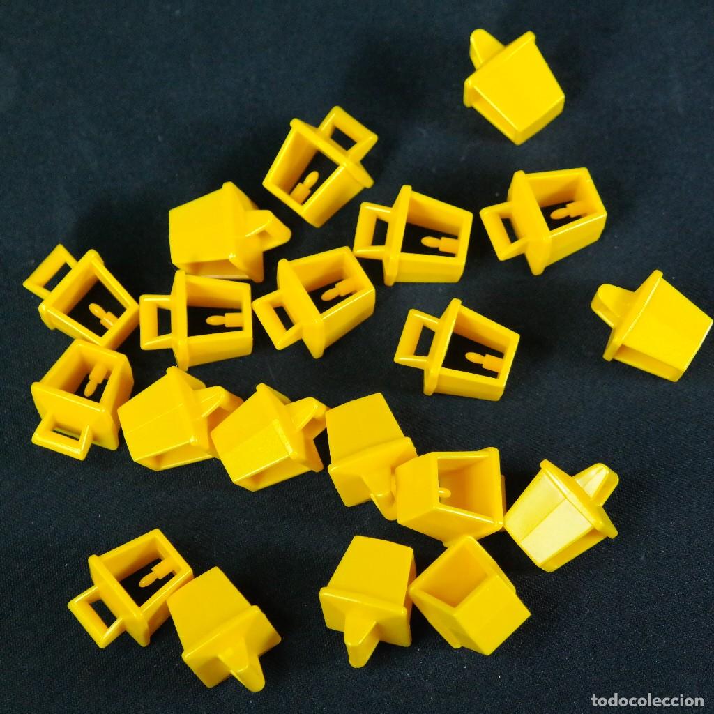 Playmobil: Playmobil faroles amarillos medievales ☼