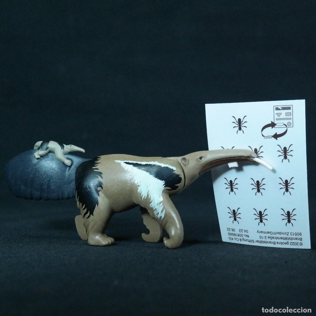 Playmobil: Playmobil oso hormiguero con cria y hormigas ☼