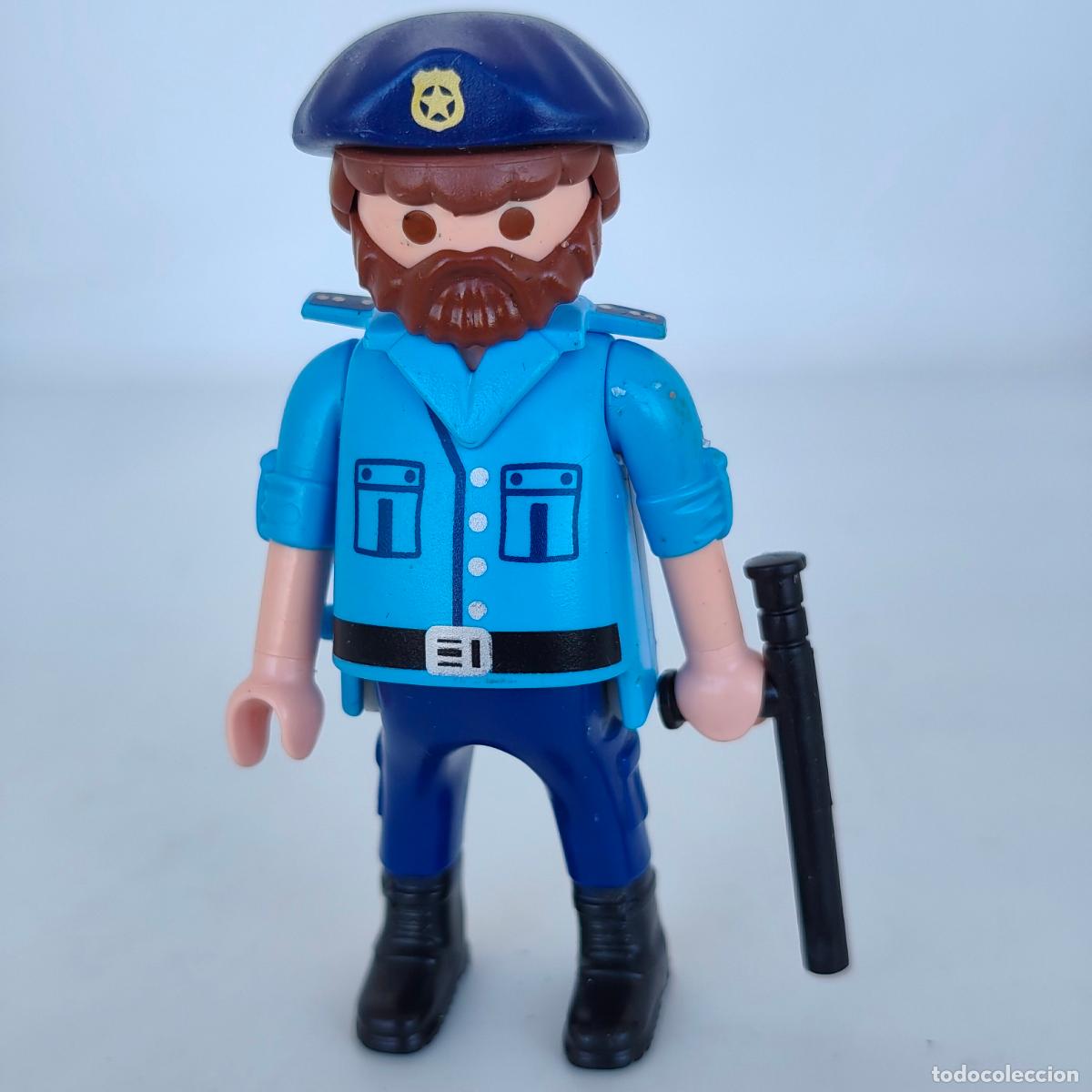Playmobil: Comisar&iacute;a de polic&iacute;a con prisi&oacute;n (referencia 6872 oficial polic&iacute;a Playmobil