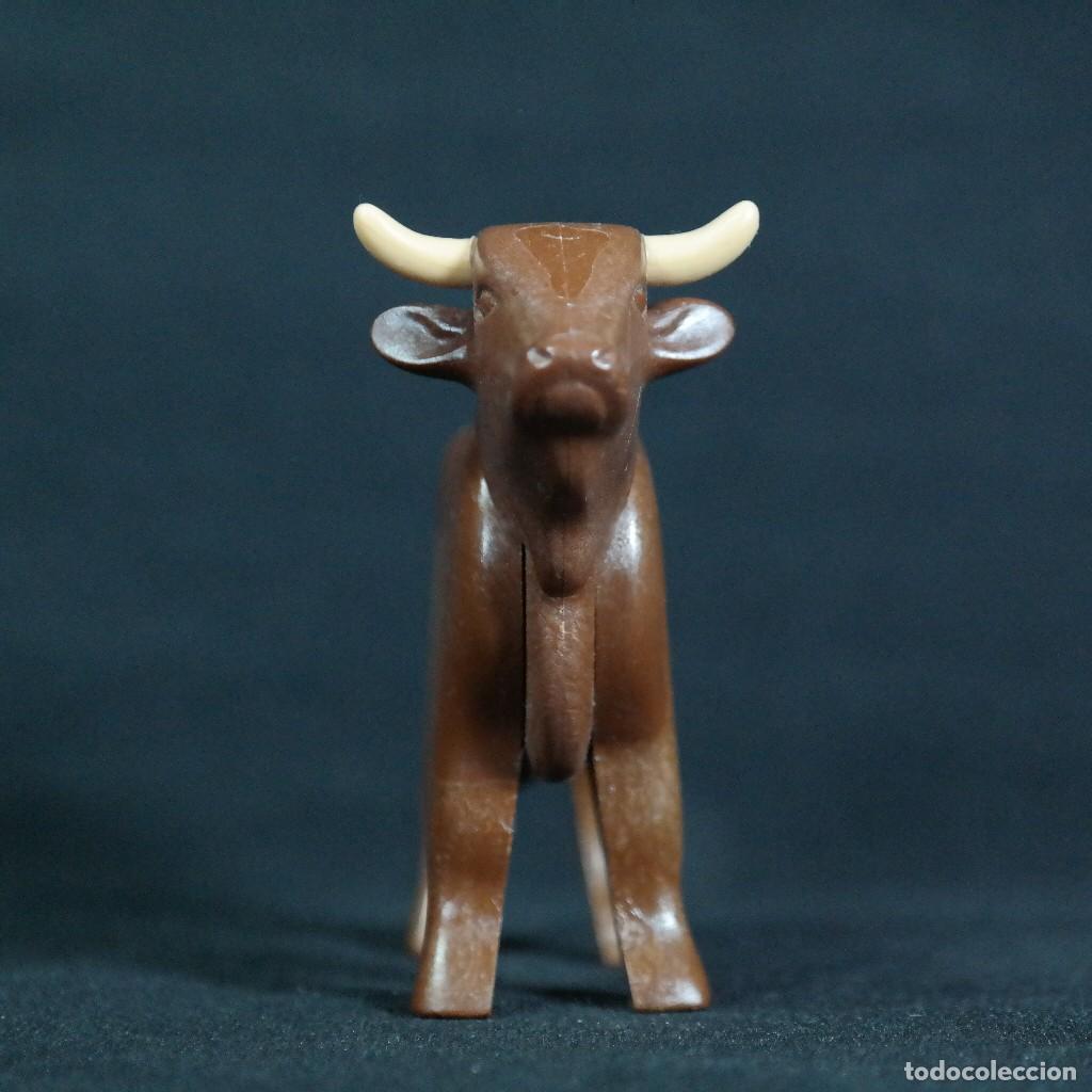 Playmobil: Playmobil toro marron☼ - Foto 2