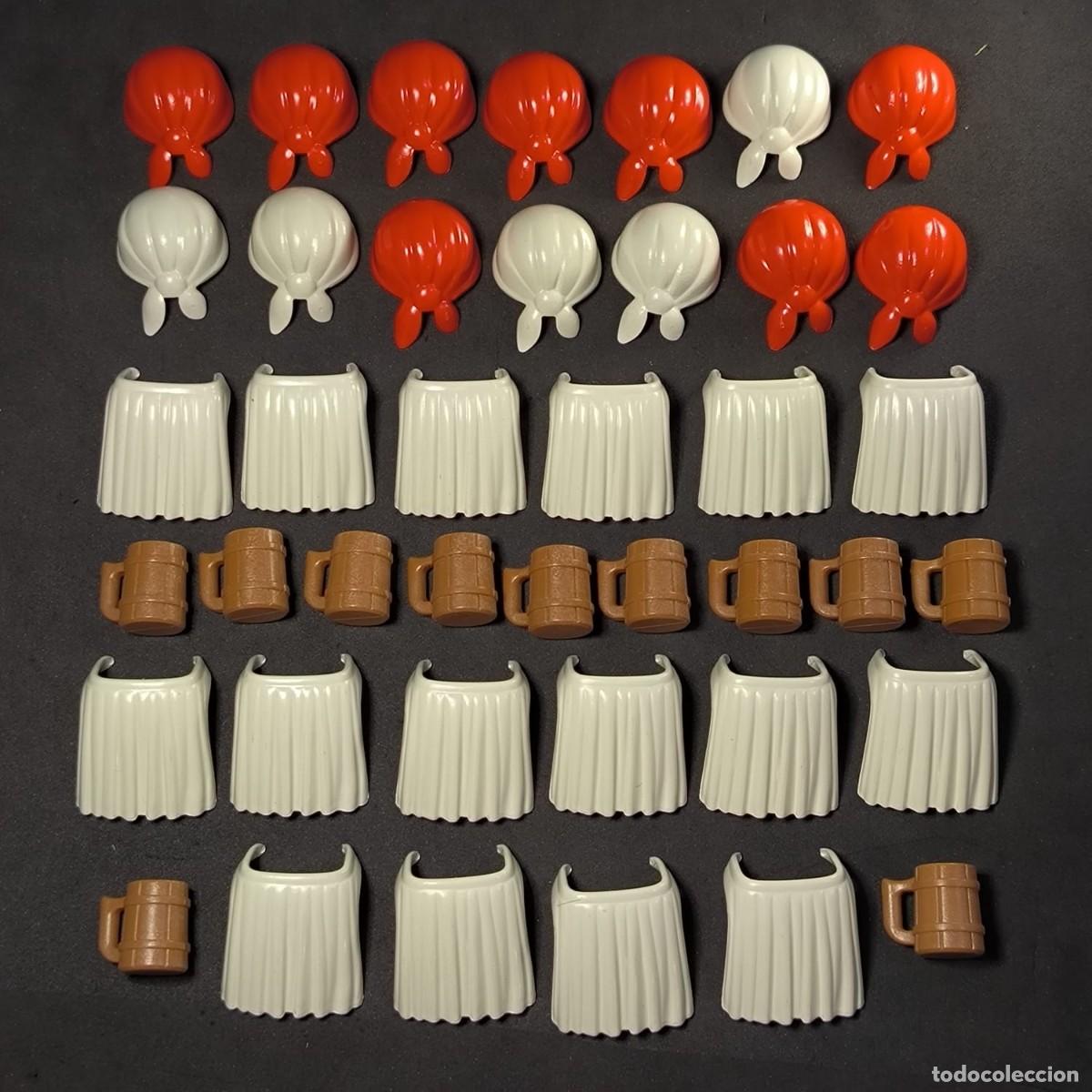 Playmobil: Playmobil pa&ntilde;uelos delantales y chops de cerveza ☼