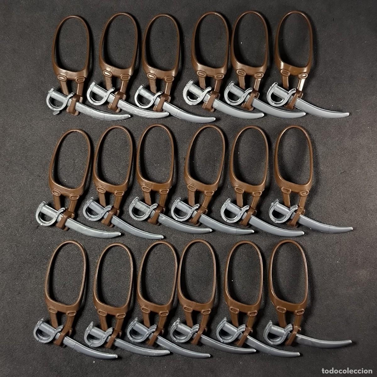 Playmobil: Playmobil portaespadas con espadas ☼ - Foto 1