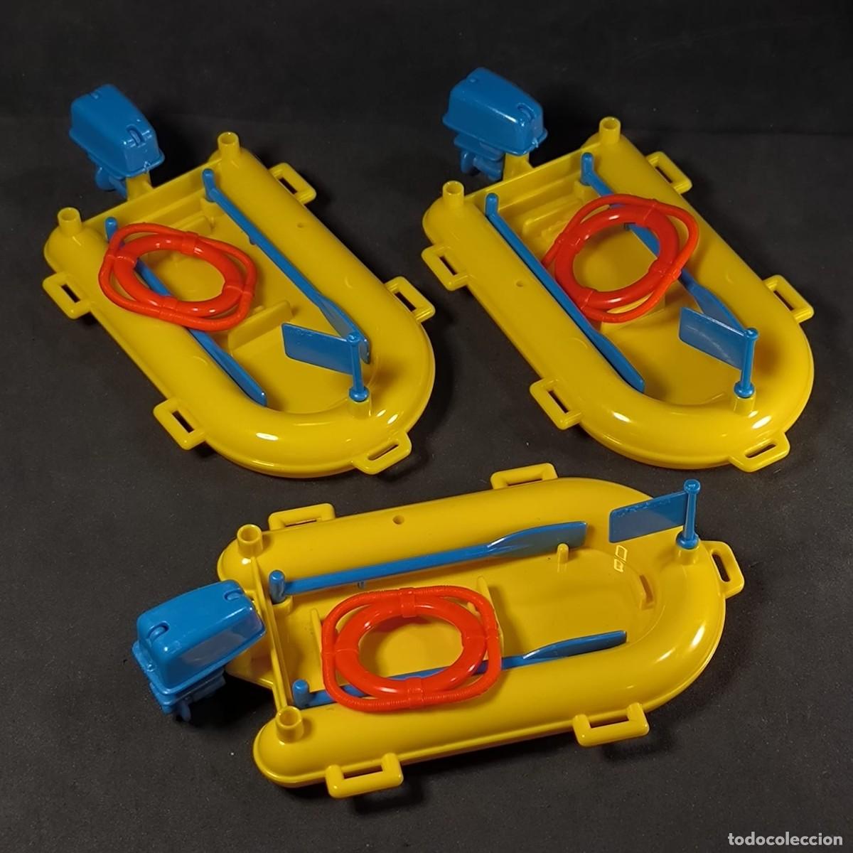 Playmobil: Playmobil 3 botes inflables ☼