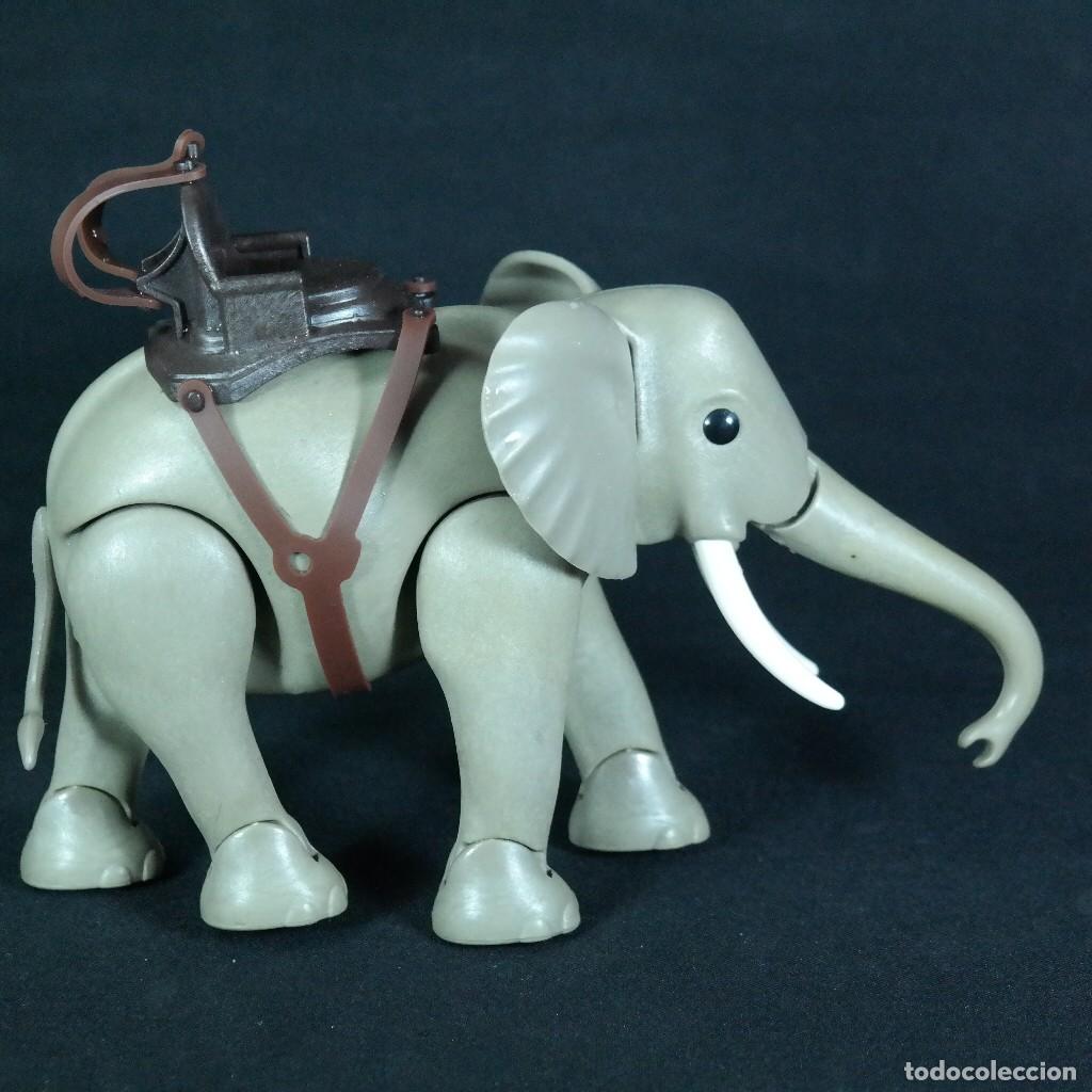 Playmobil: Playmobil elefante grande con montura☼