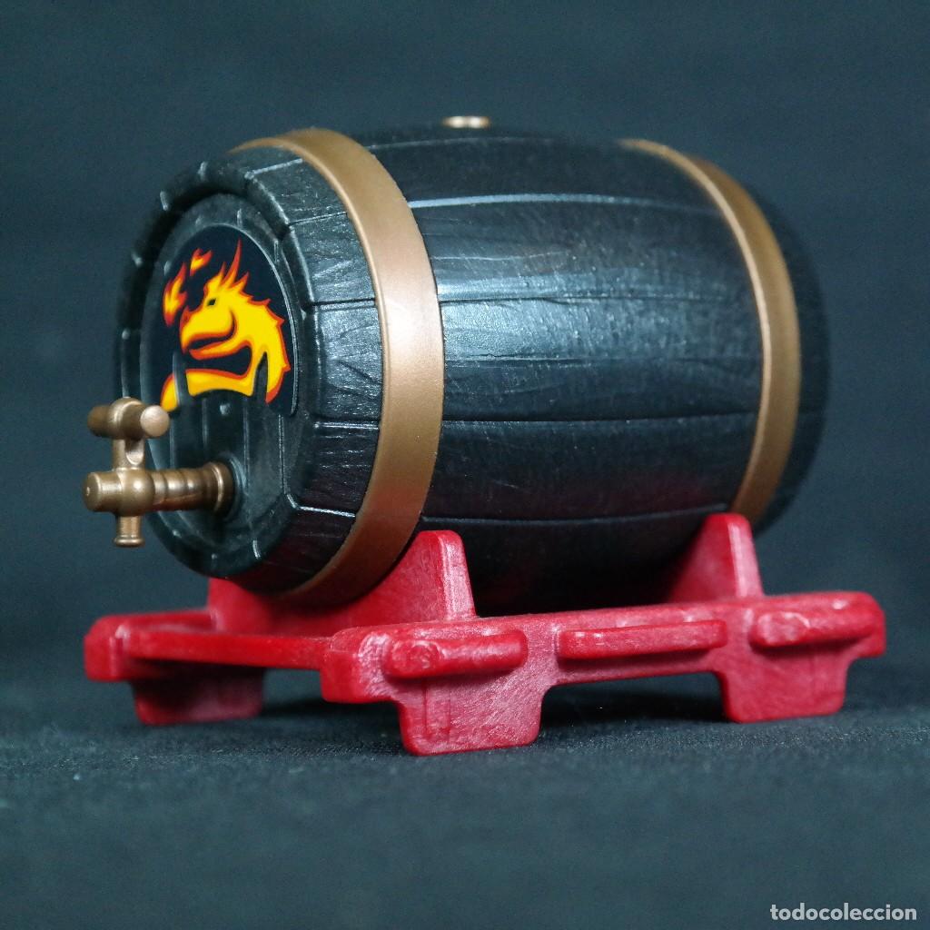 Playmobil: Playmobil barril grande rojo/negro ☼
