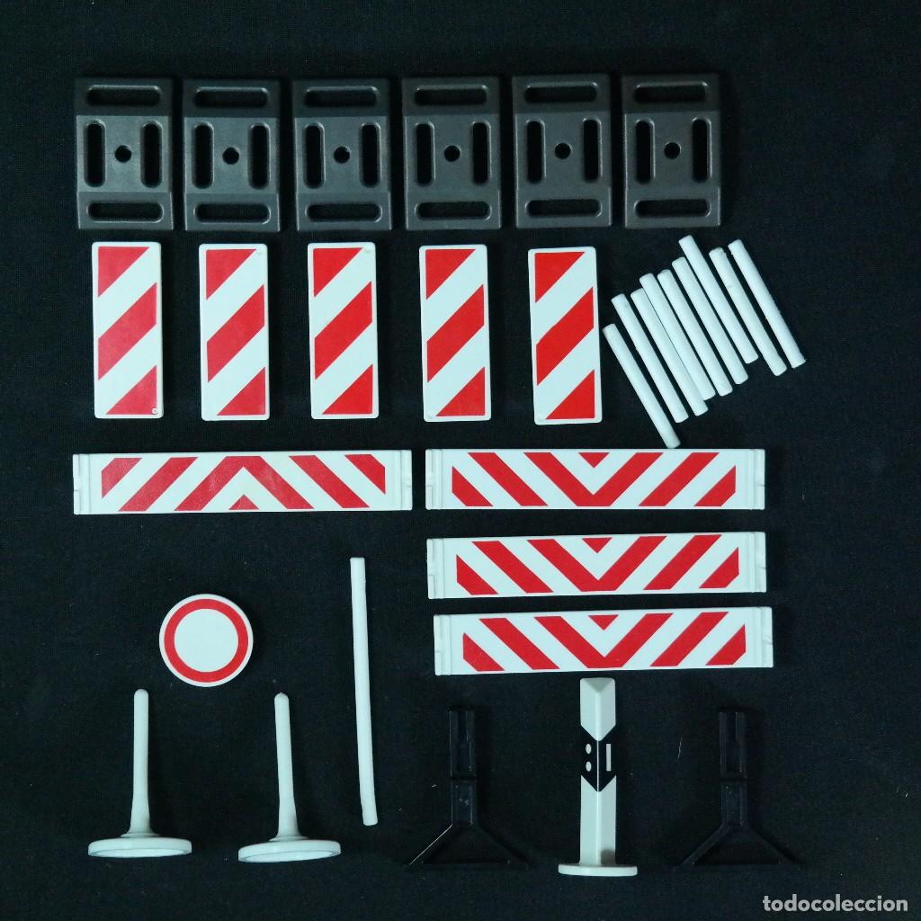 Playmobil: Playmobil carteles construccion ☼