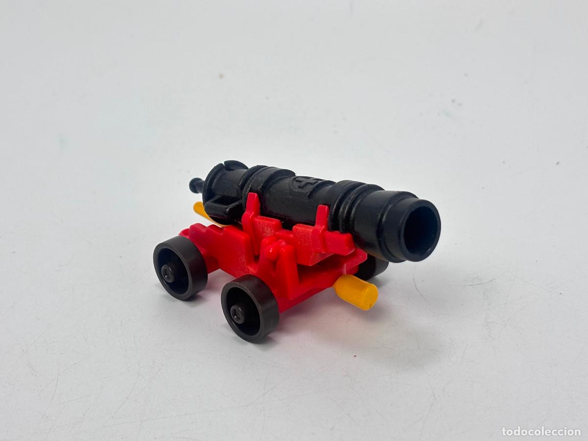 Playmobil: Playmobil ca&ntilde;&oacute;n pirata con limpia tubos