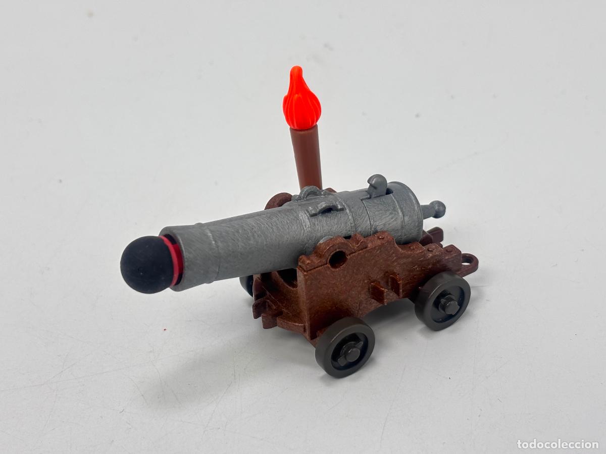 Playmobil: Playmobil ca&ntilde;&oacute;n pirata con proyectil - Foto 2