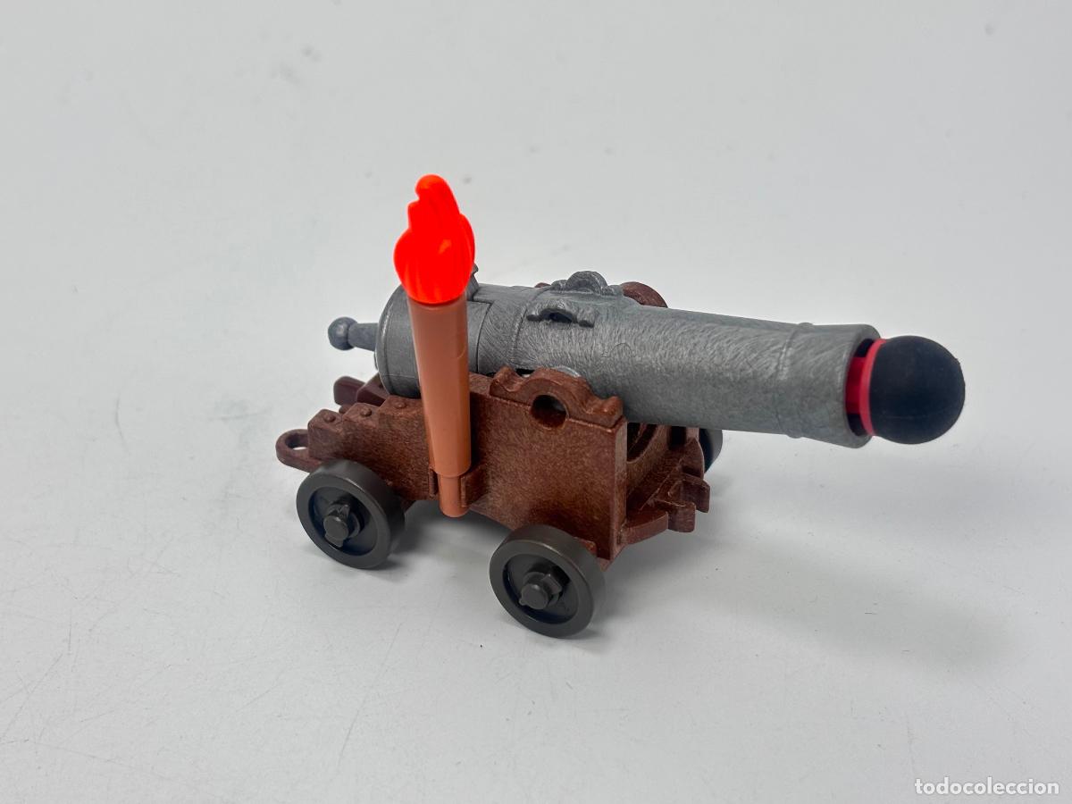 Playmobil: Playmobil ca&ntilde;&oacute;n pirata con proyectil
