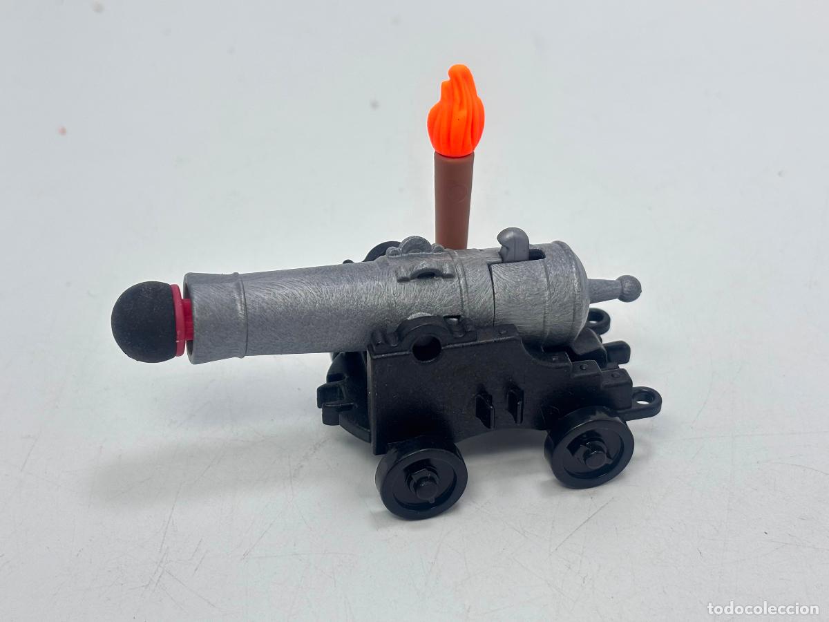 Playmobil: Playmobil ca&ntilde;&oacute;n pirata con proyectil - Foto 2