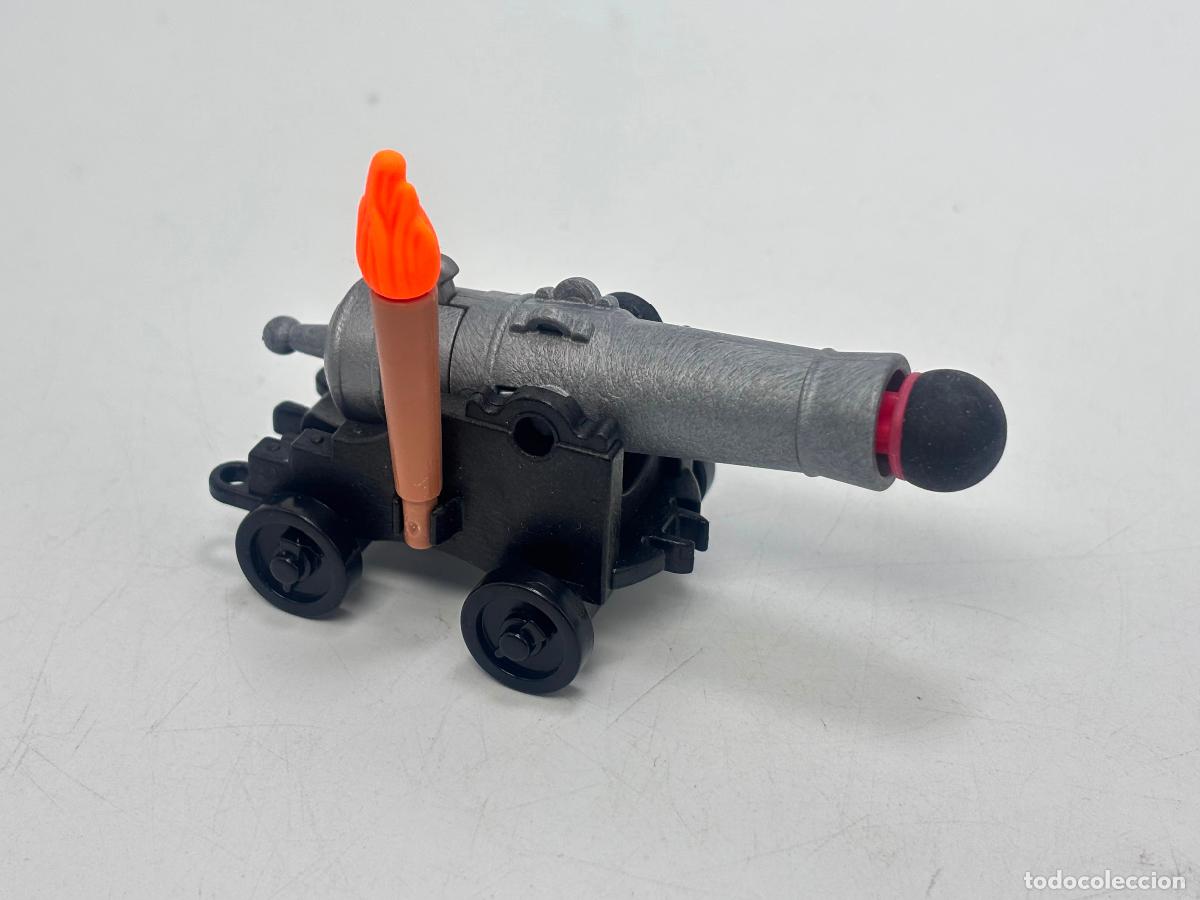 Playmobil: Playmobil ca&ntilde;&oacute;n pirata con proyectil