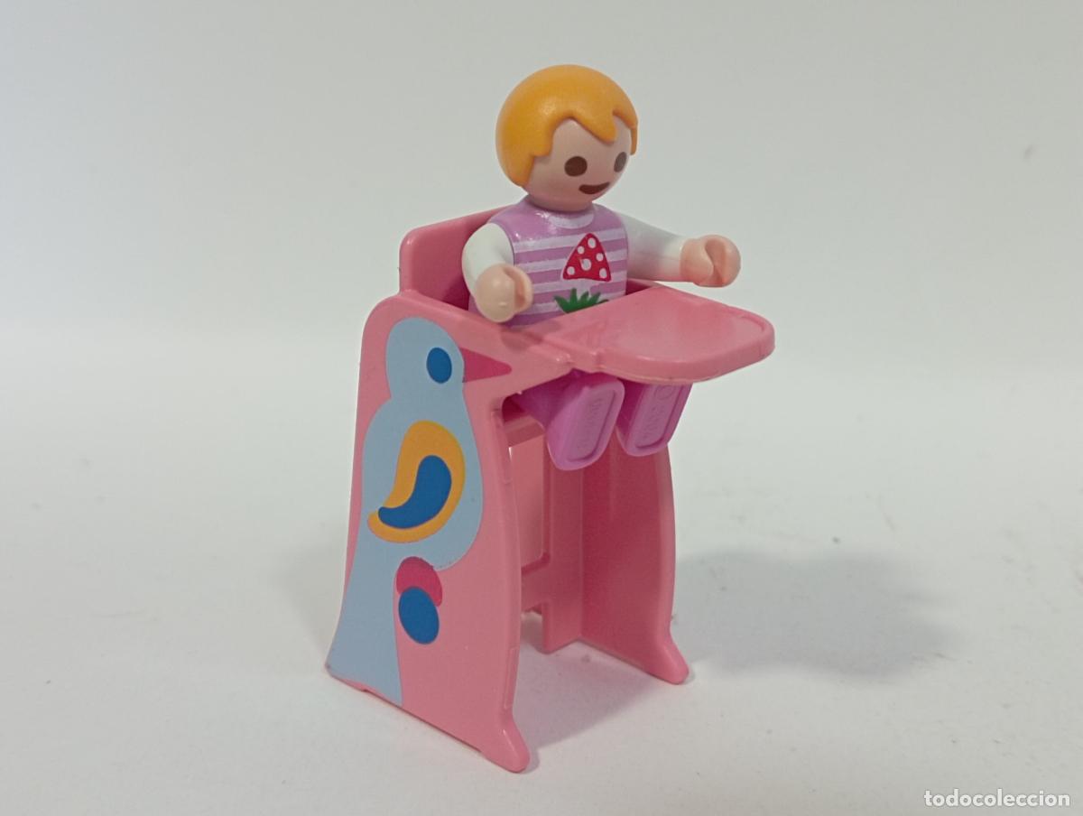 Playmobil: PLAYMOBIL TRONA CON BEBE