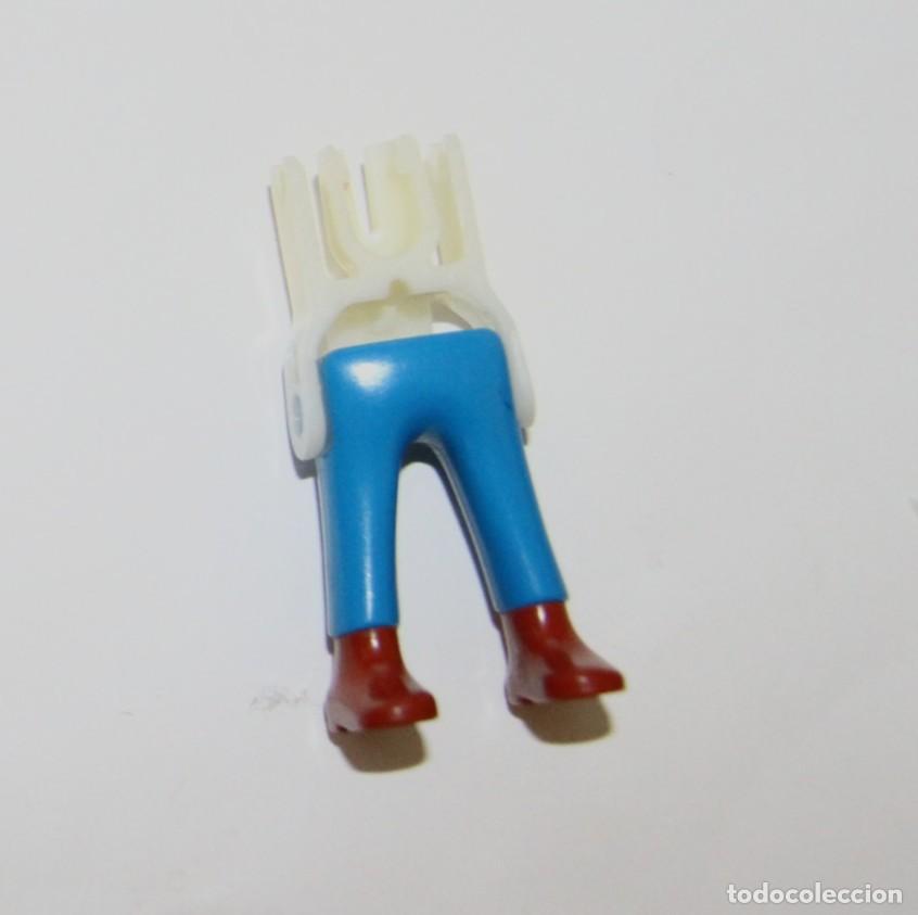 Playmobil: PLAYMOBIL MEDIEVAL PIERNAS ESQUELETO FIGURA CIUDAD BOTAS PIRATA CABALLERO