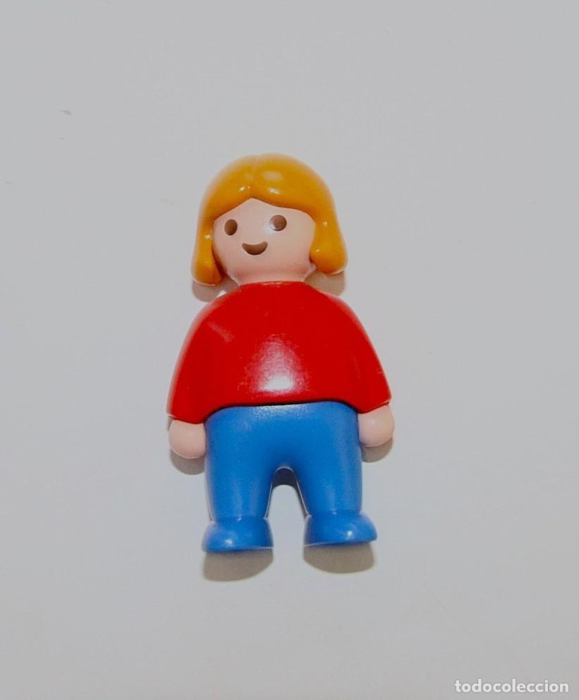 Playmobil: PLAYMOBIL MEDIEVAL FIGURA 1,2,3 NI&Ntilde;O