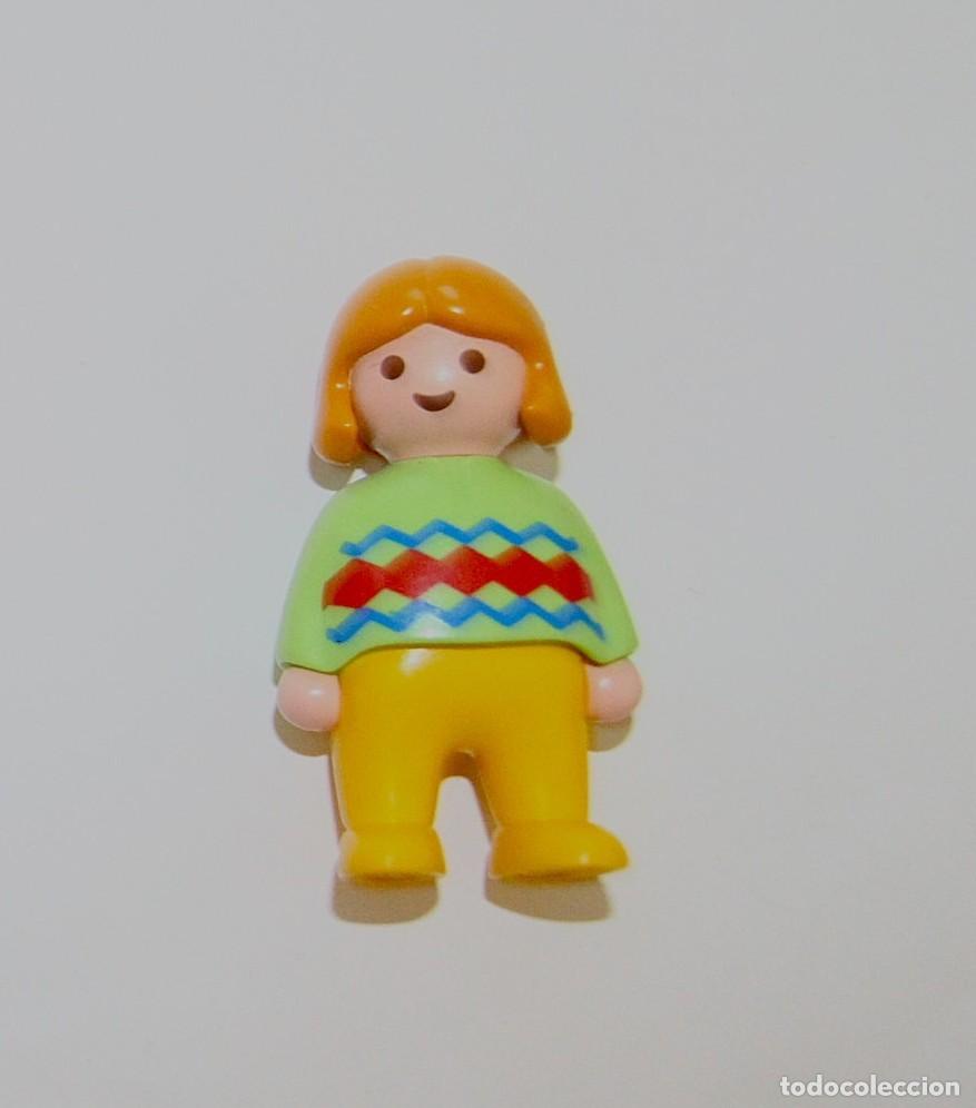 Playmobil: PLAYMOBIL MEDIEVAL FIGURA 1,2,3 NI&Ntilde;O