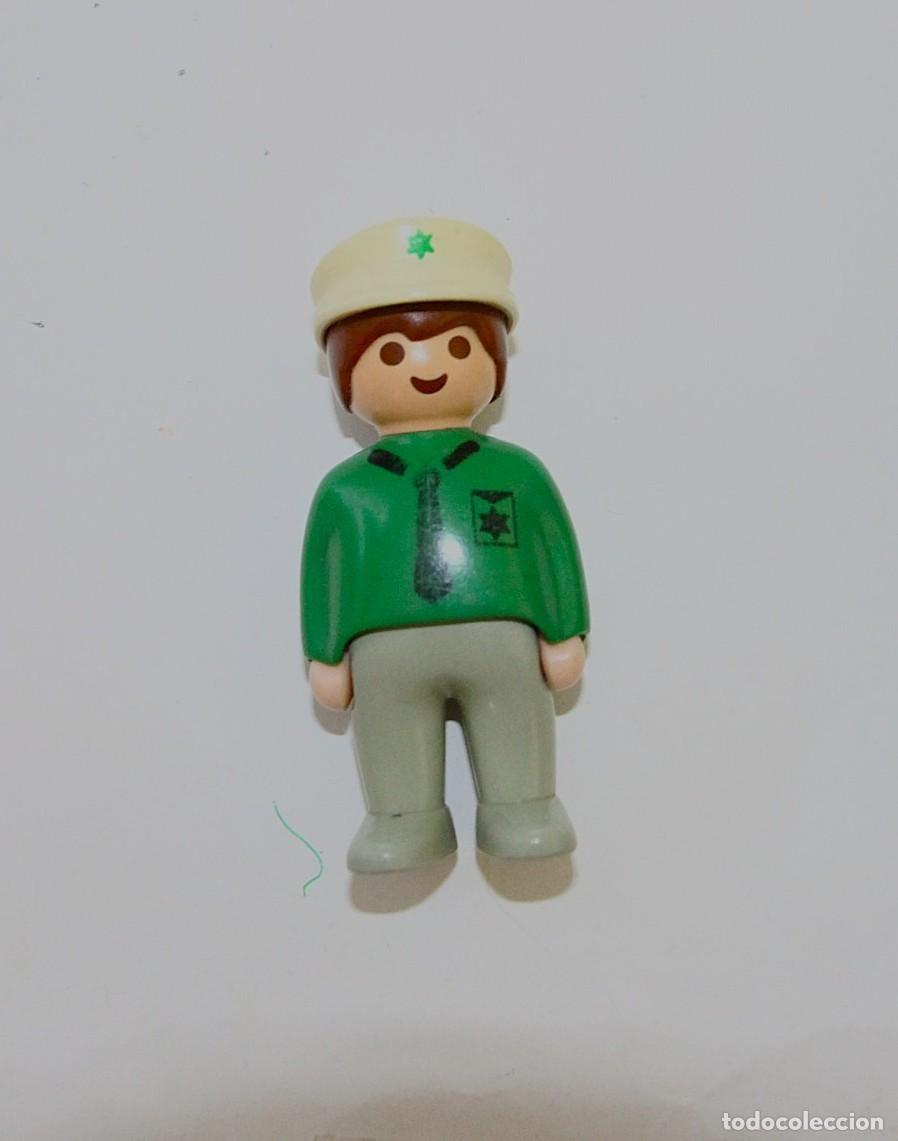 Playmobil: PLAYMOBIL MEDIEVAL FIGURA 1,2,3 POLICIA