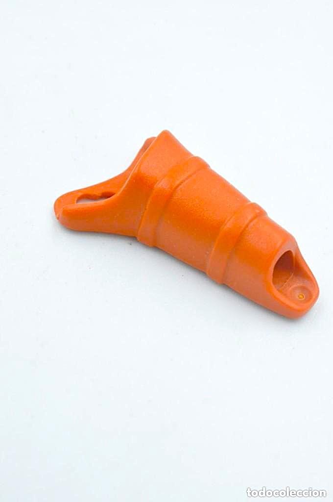 Playmobil: PLAYMOBIL MEDIEVAL carcaj vikingo naranja portaflechas