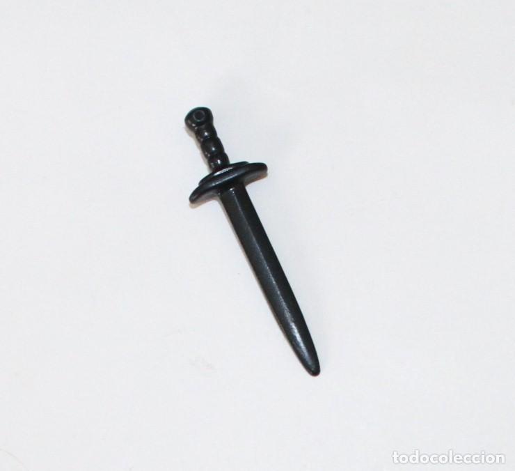 Playmobil: PLAYMOBIL MEDIEVAL ARMA ESPADA caballero guerrero vikingo negra