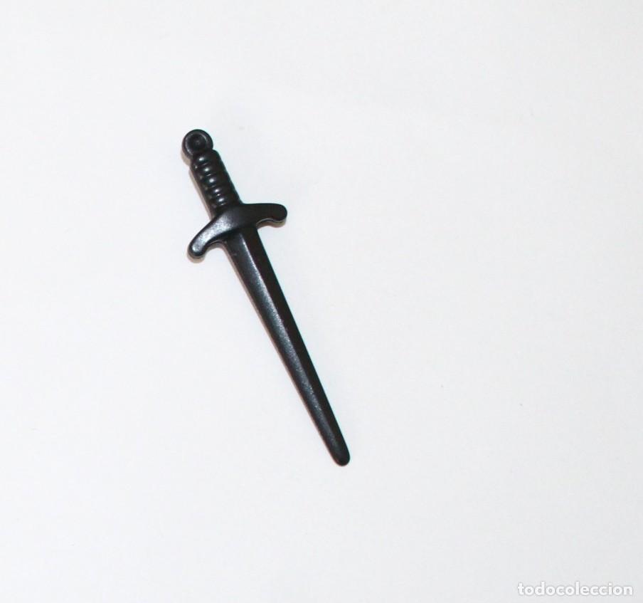 Playmobil: PLAYMOBIL MEDIEVAL ARMA ESPADA caballero guerrero vikingo negra
