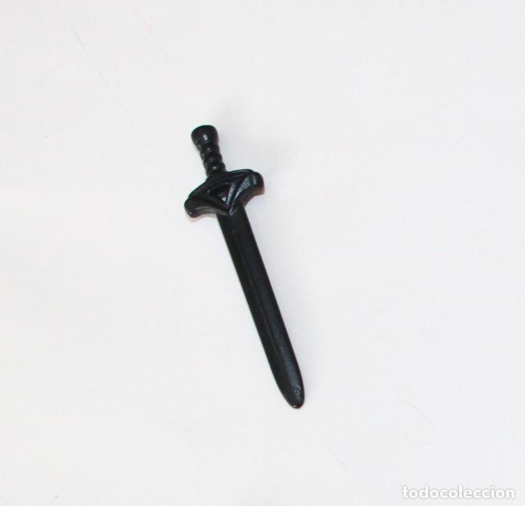 Playmobil: PLAYMOBIL MEDIEVAL ARMA ESPADA caballero guerrero vikingo negra