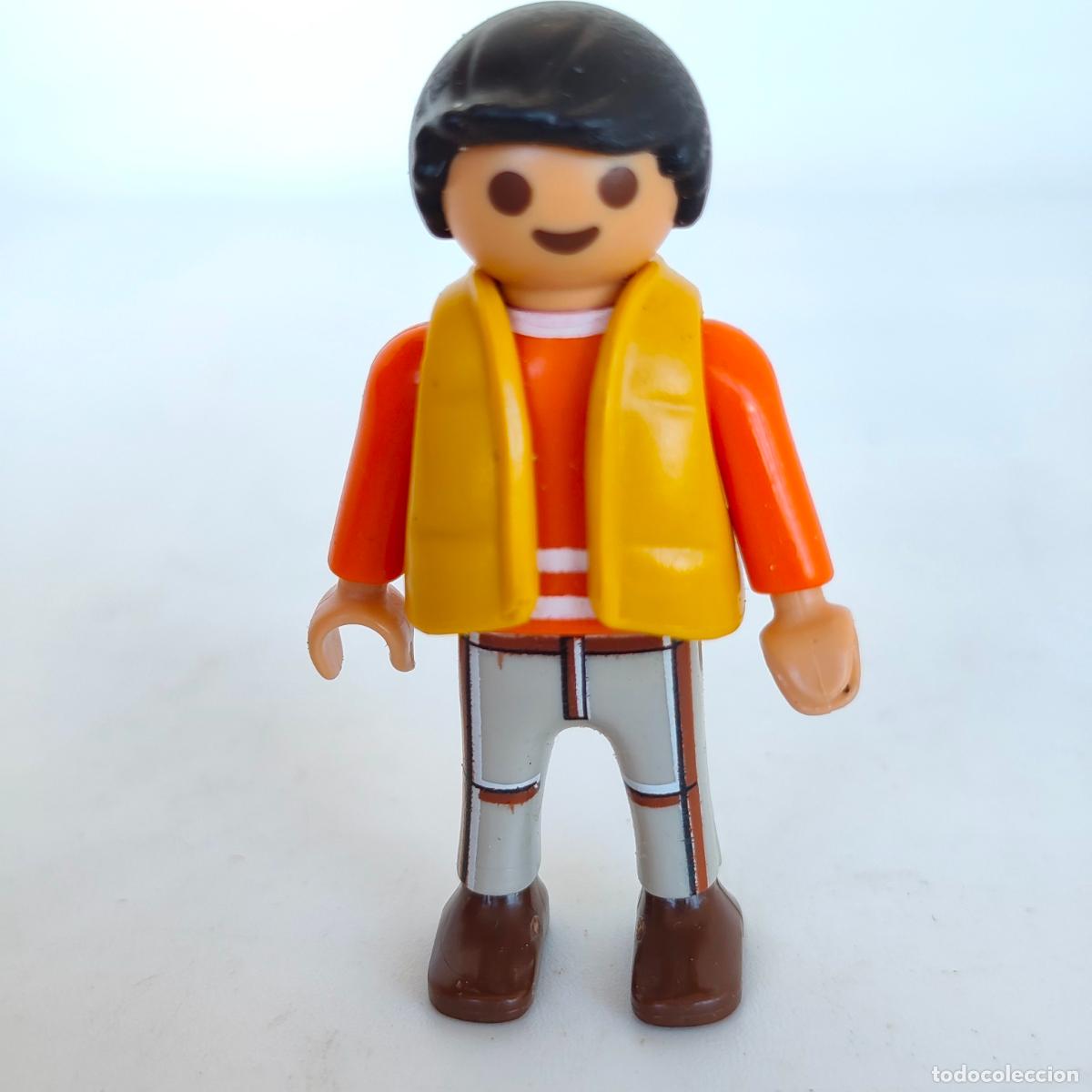 Playmobil: PLAYMOBIL NI&Ntilde;O CAMISETA y CHALECO REF. 5568 pie 1995