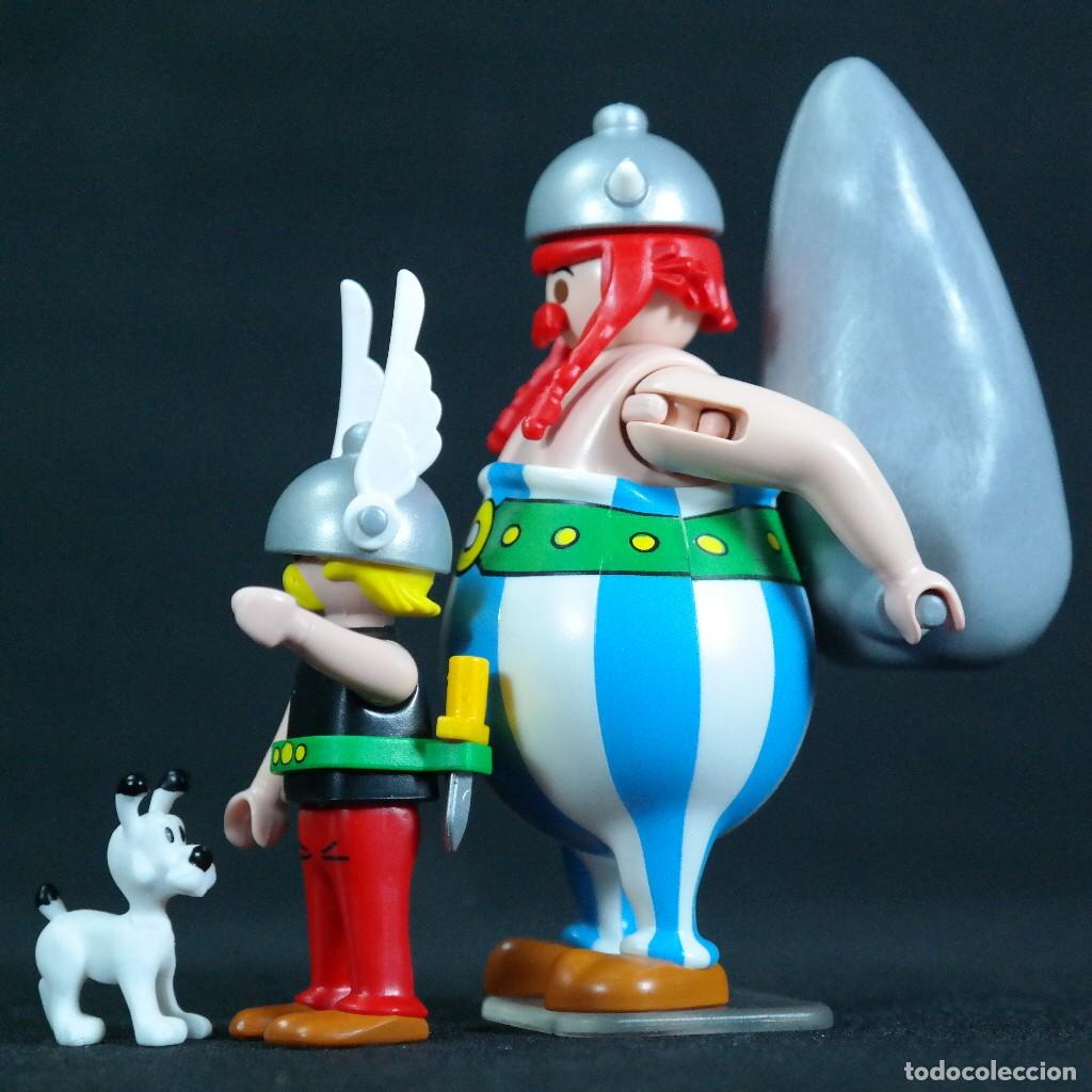 Playmobil: Playmobil Ast&eacute;rix y Ob&eacute;lix ☼ - Foto 3