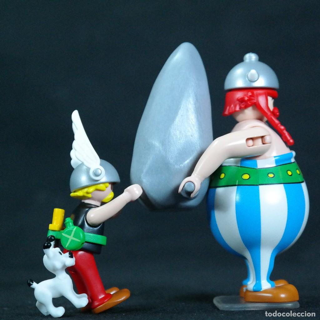 Playmobil: Playmobil Ast&eacute;rix y Ob&eacute;lix ☼