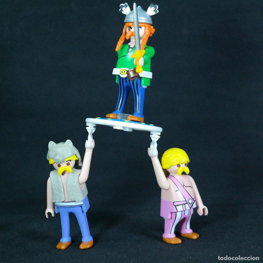 Playmobil: Playmobil 3 galos Asterix ☼