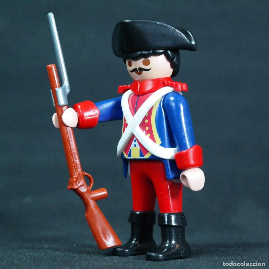 Playmobil: Playmobil soldado frances ☼
