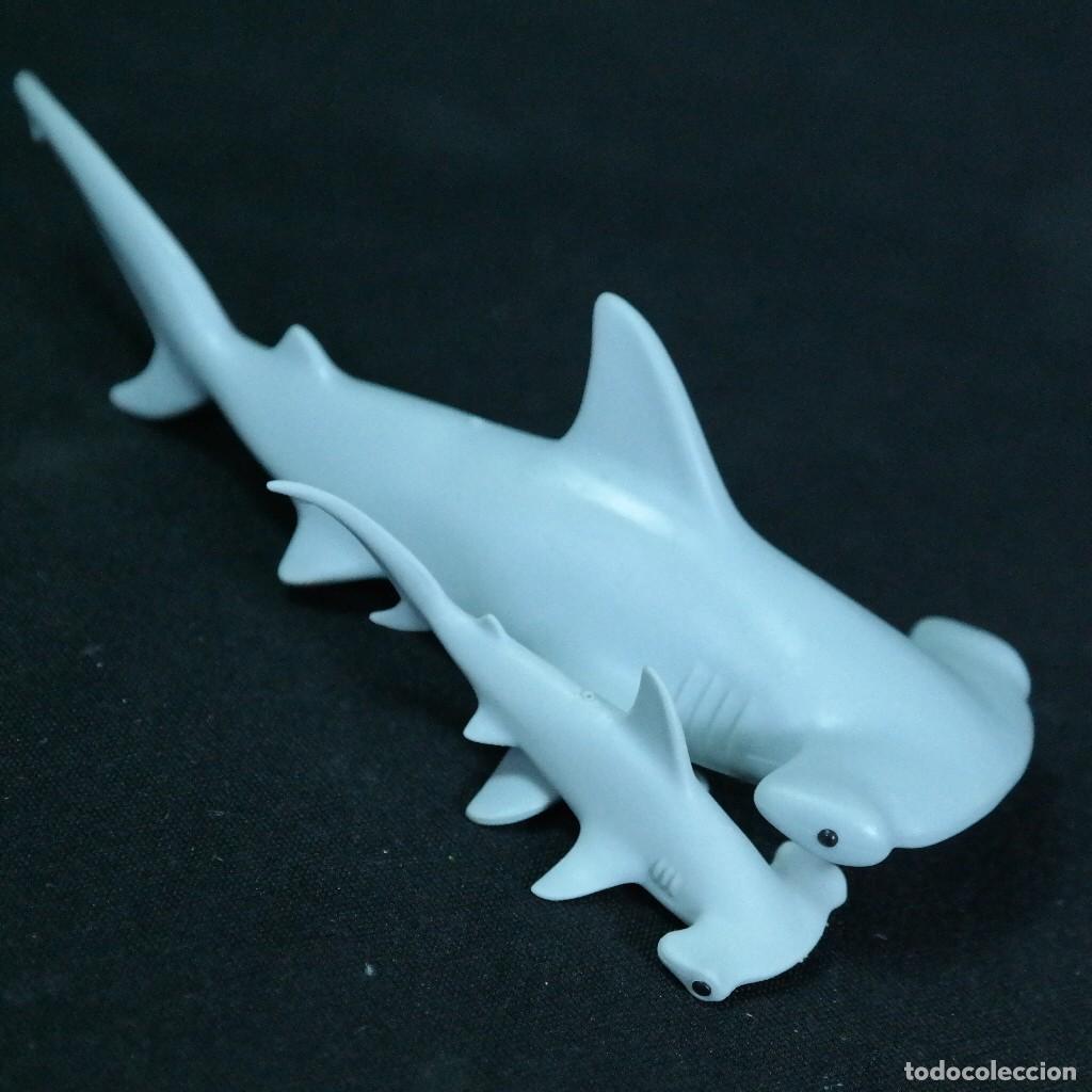 Playmobil: Playmobil pez martillo con cria ☼