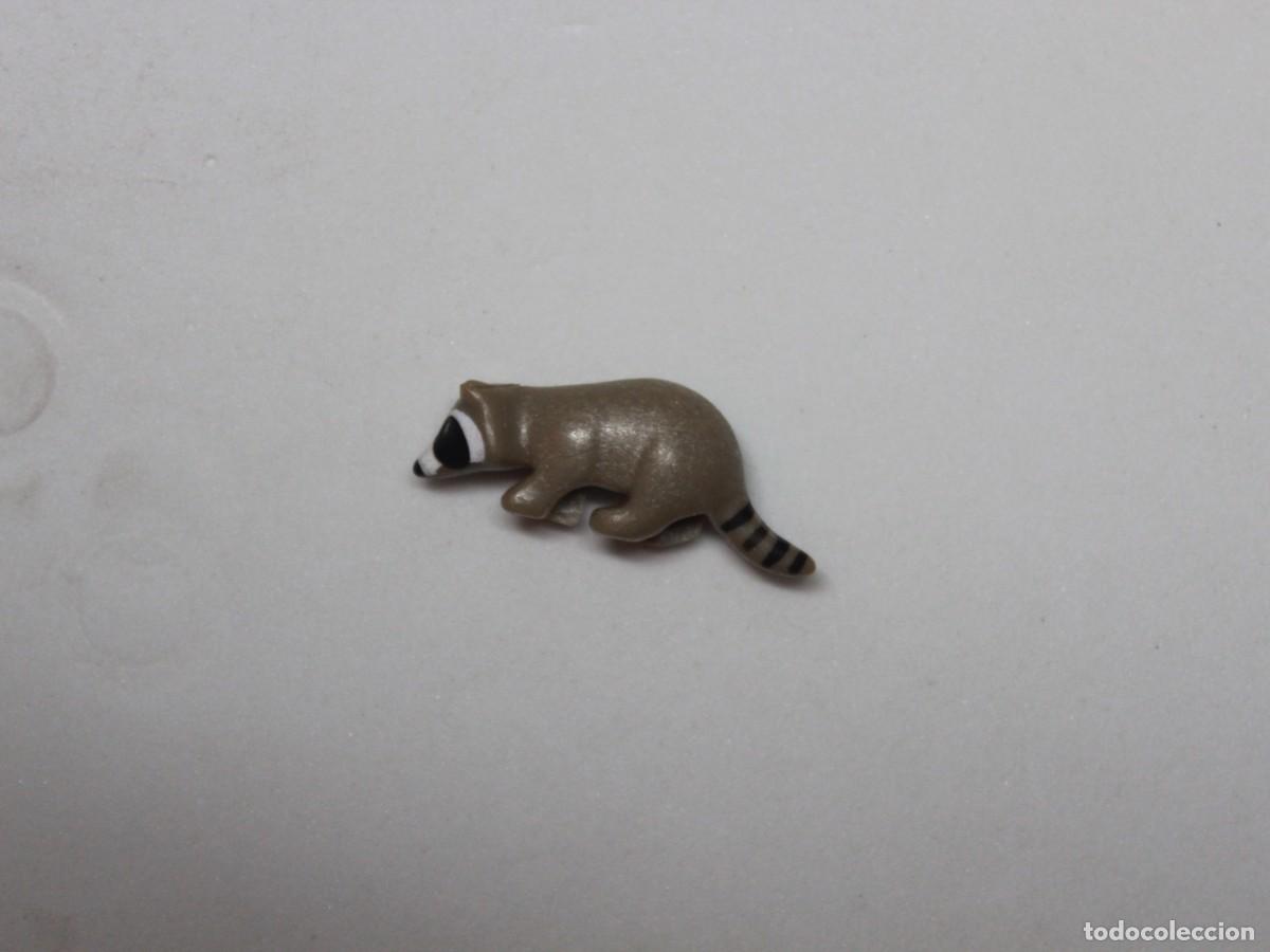 Playmobil: Accesorio playmobil mapache animal bosque fauna salvaje