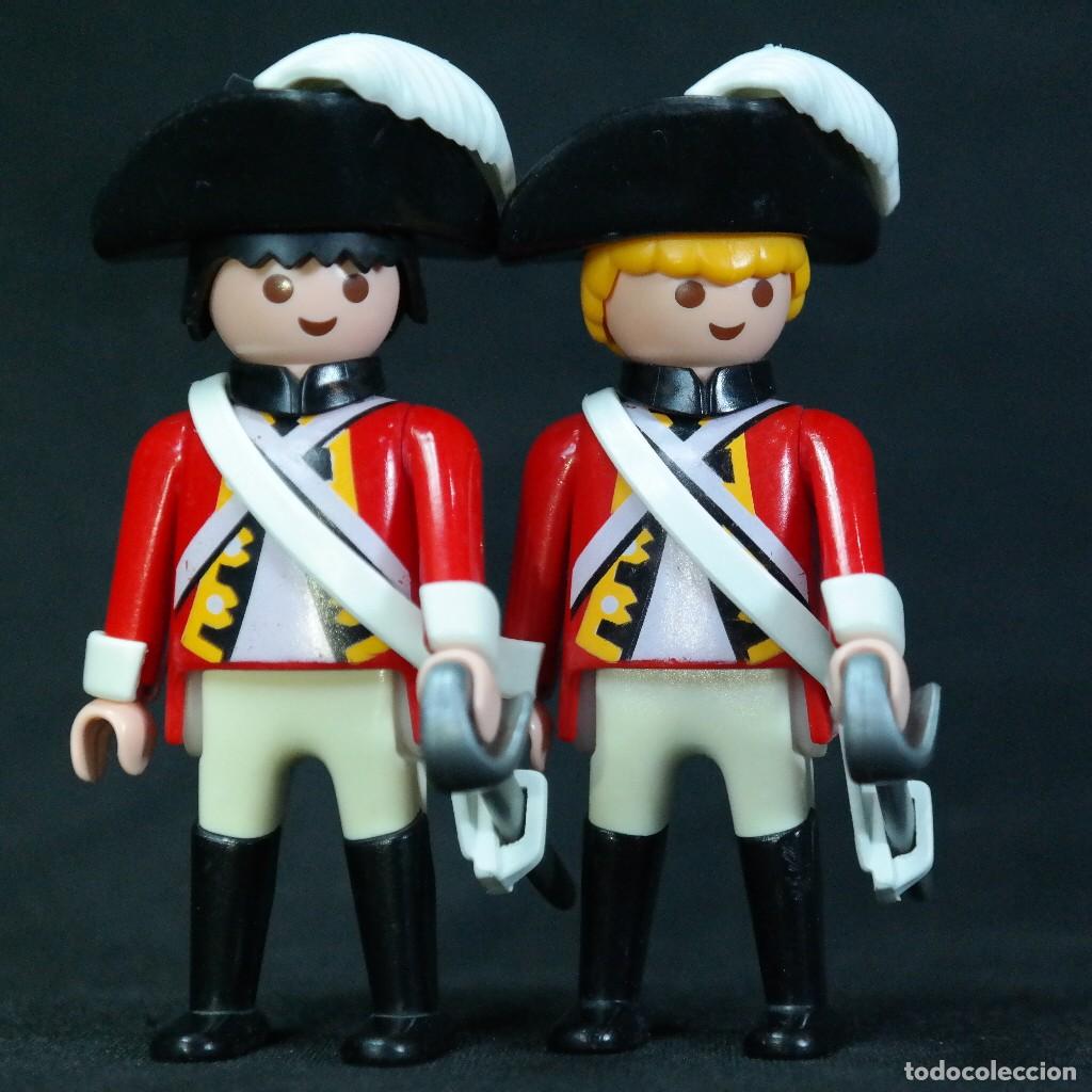Playmobil: Playmobil dos soldados ingleses ☼