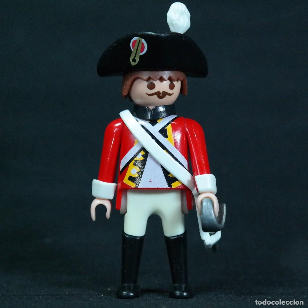 Playmobil: Playmobil soldado ingles ☼