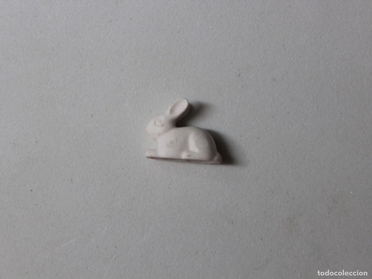 Playmobil: Accesorio playmobil conejo blanco animal granja campo