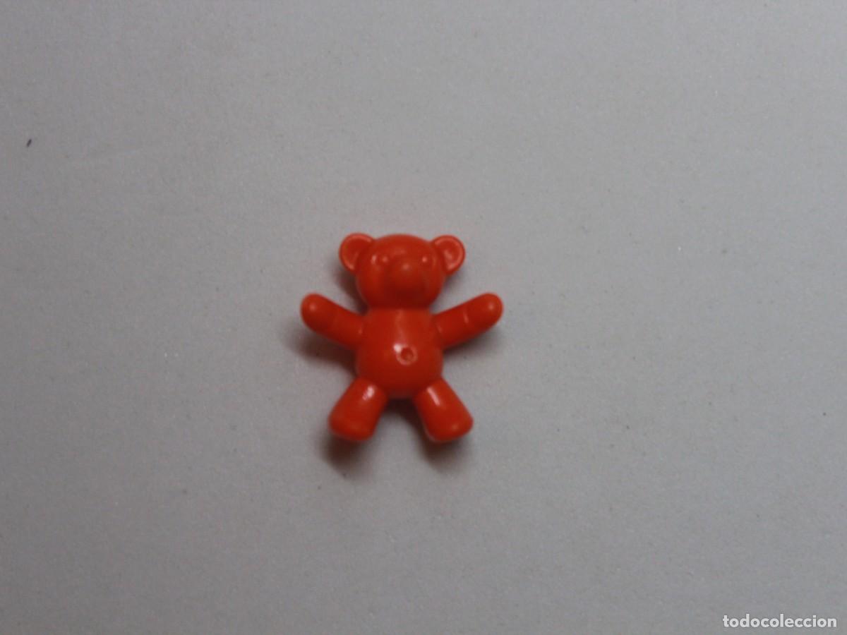 Playmobil: Accesorio playmobil osito de peluche rojo juguete infantil