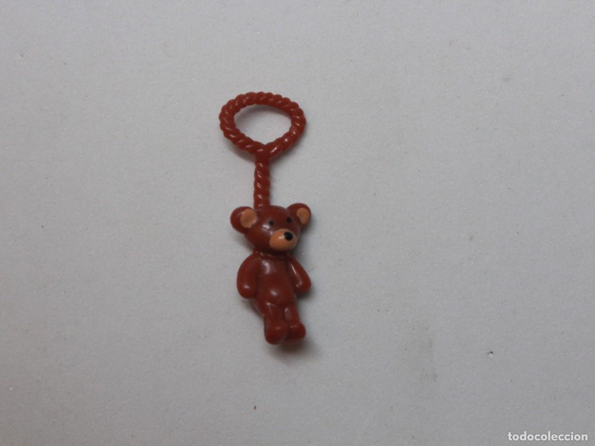 Playmobil: Accesorio playmobil osito de peluche marr&oacute;n con cuerda juguete infantil