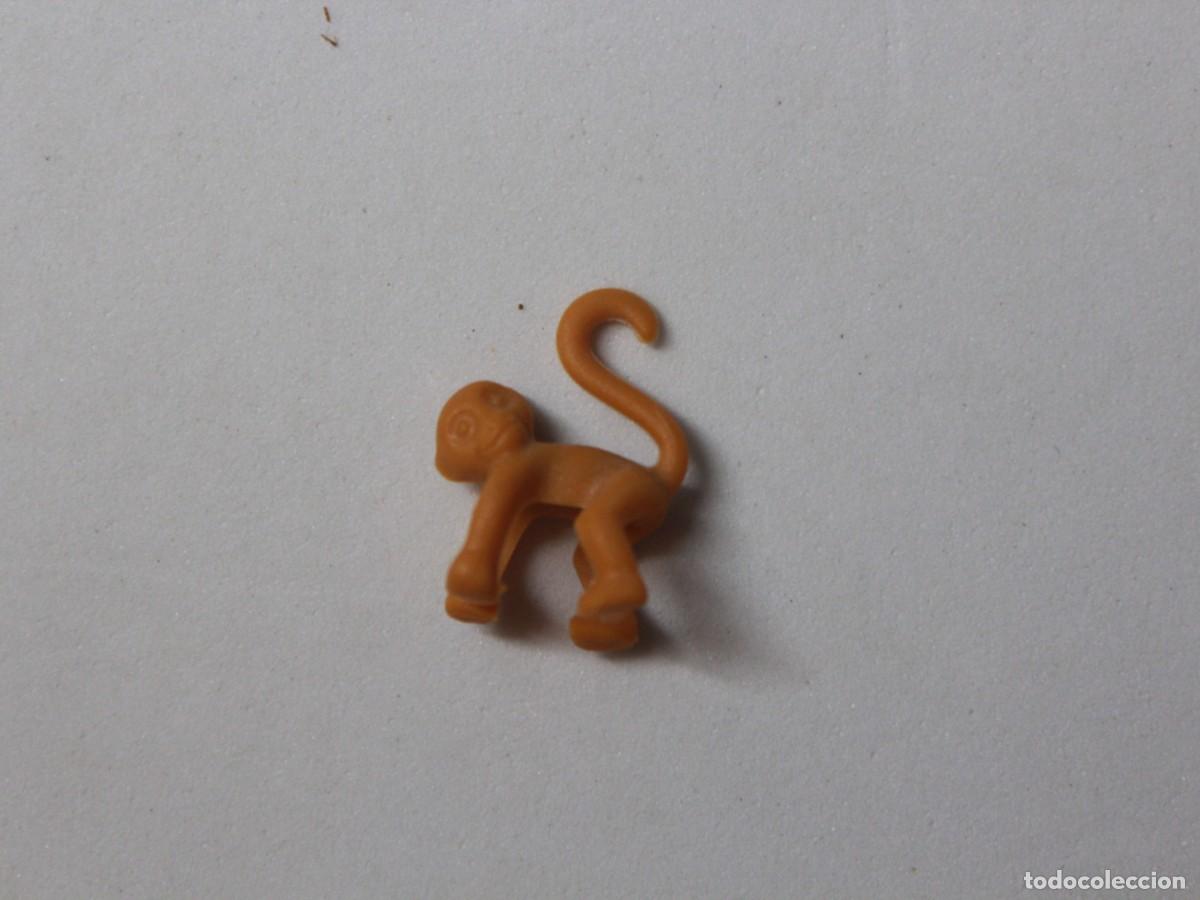 Playmobil: Accesorio playmobil mono marr&oacute;n animal selva zoo