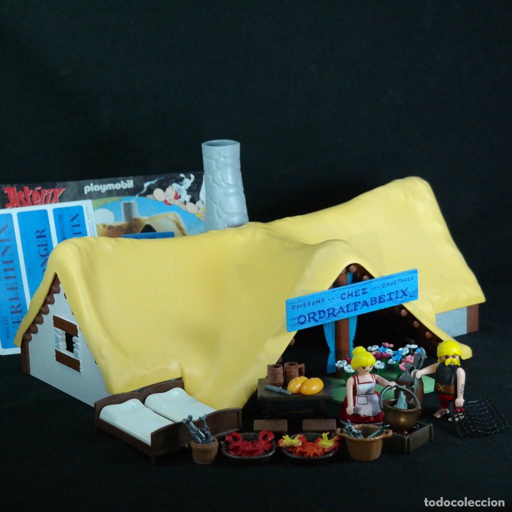 Playmobil: Playmobil Caba&ntilde;a de Ordenalfab&eacute;tix ref. 71266 nuevo ☼