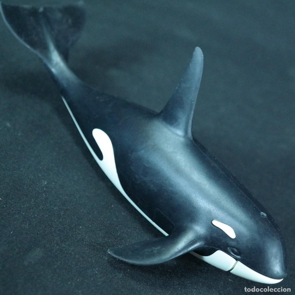 Playmobil: Playmobil orca usada con peso suelto ☼