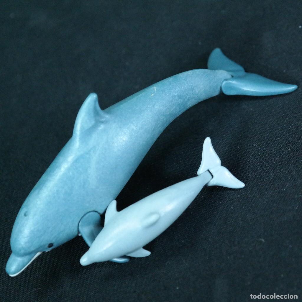 Playmobil: Playmobil delfin con cria ☼