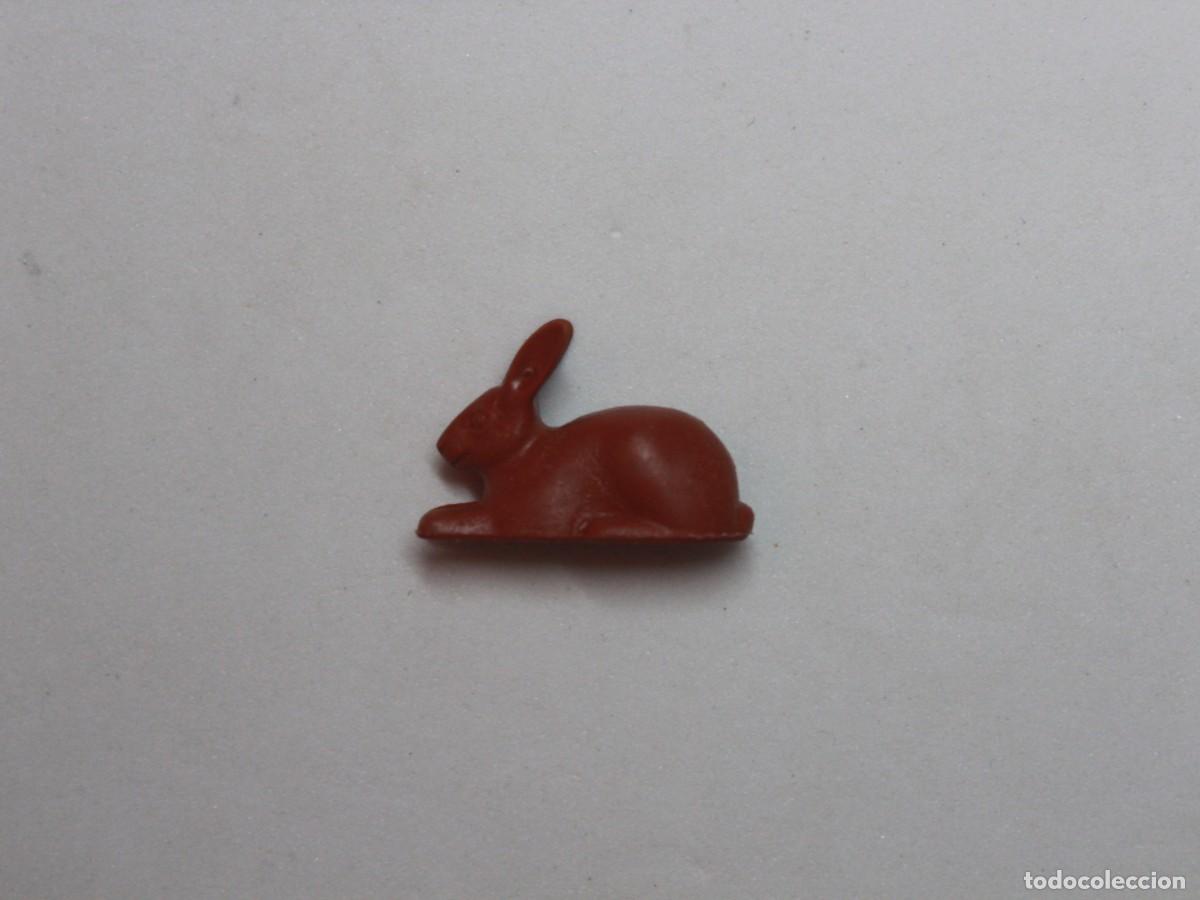 Playmobil: Accesorio playmobil conejo marr&oacute;n grande tumbado animal granja campo