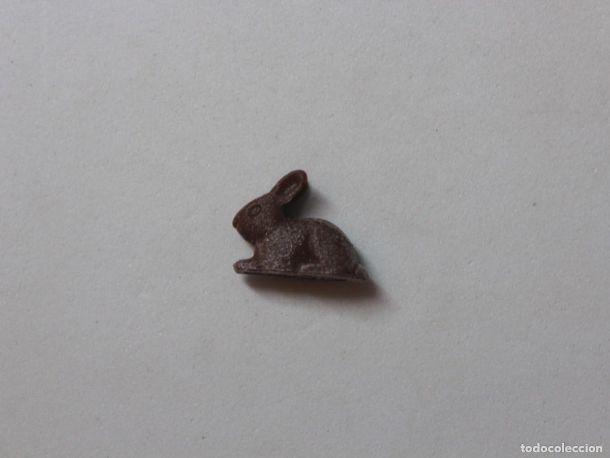 Playmobil: Accesorio playmobil conejo marr&oacute;n oscuro animal granja bosque