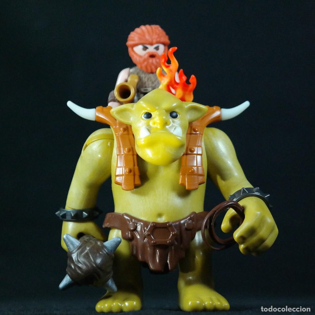 Playmobil: Playmobil ogro con eneno ☼