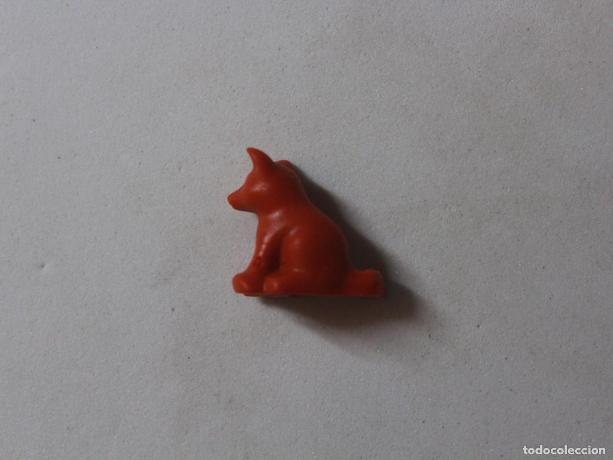 Playmobil: Accesorio playmobil cr&iacute;a de zorro naranja sentada animal bosque