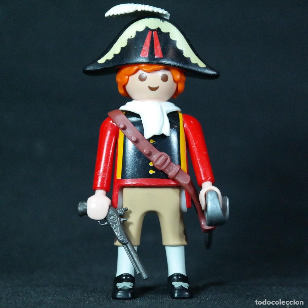 Playmobil: Playmobil soldado ingles ☼