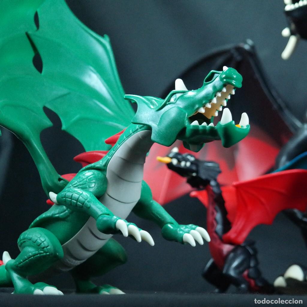 Playmobil: Playmobil 4 dragones con mago ☼ - Foto 7