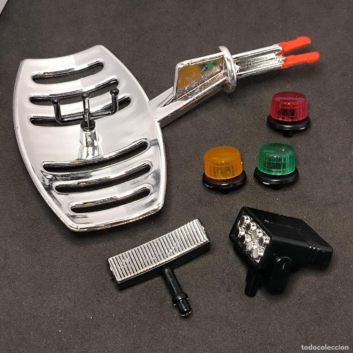 Playmobil: Playmobil antena cromada con radar, foco y luces de estacion espacial 3536 ☼