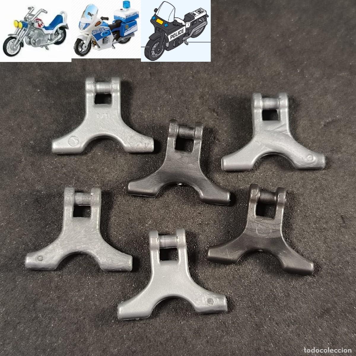 Playmobil: Playmobil patas soportes de motos ☼
